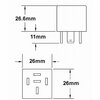 Hella RELAY 12V 20/40A SPD 931680011